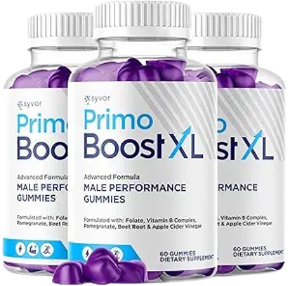 Primo Boost XL Supplement Bottle